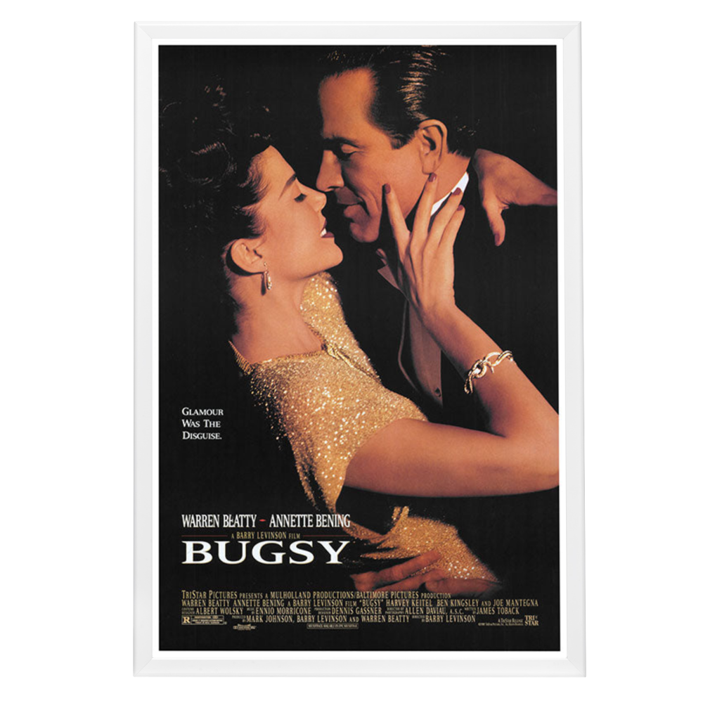 "Bugsy" (1991) Framed Movie Poster