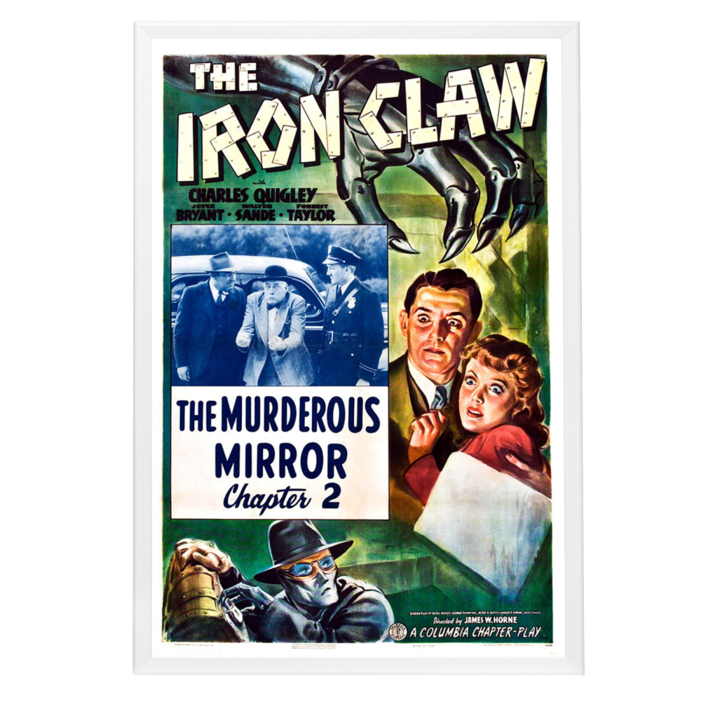 "Iron Claw" (1941) Framed Movie Poster