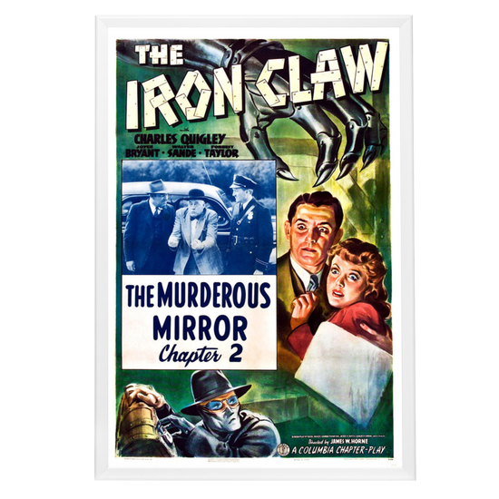 "Iron Claw" (1941) Framed Movie Poster