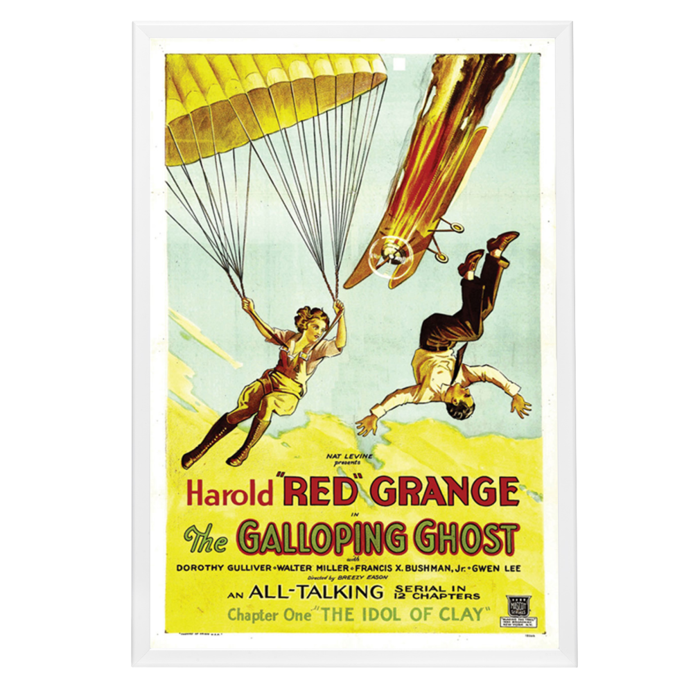 "Galloping Ghost" (1931) Framed Movie Poster