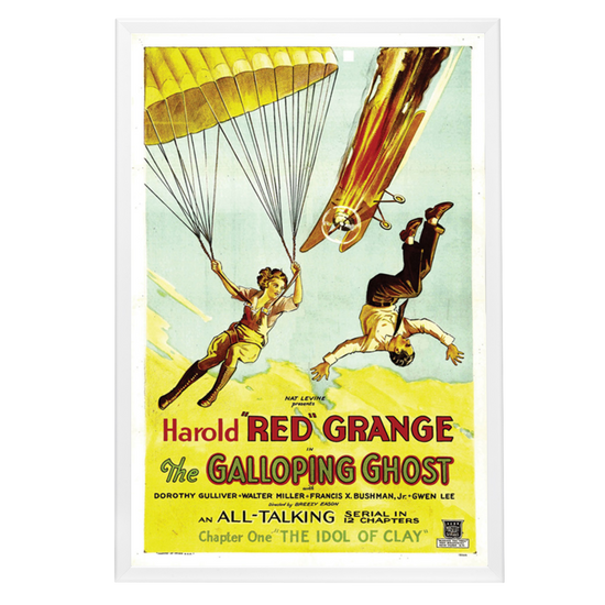 "Galloping Ghost" (1931) Framed Movie Poster