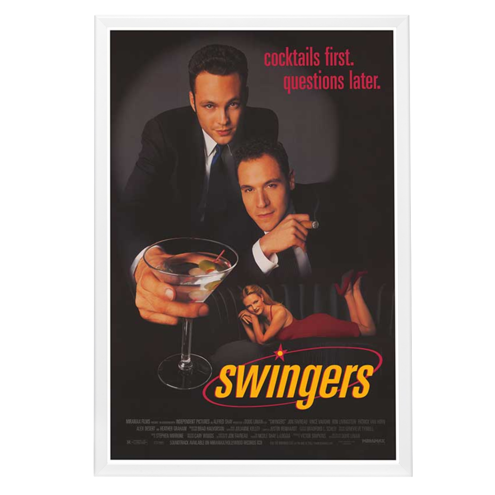 "Swingers" (1996) Framed Movie Poster