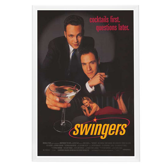 "Swingers" (1996) Framed Movie Poster