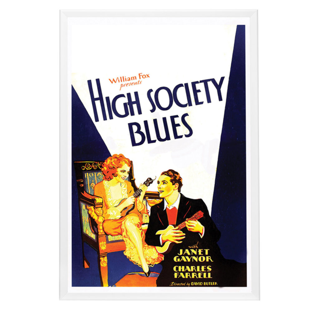 "High Society Blues" (1930) Framed Movie Poster