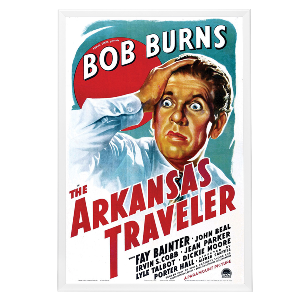 "Arkansas Traveler" (1938) Framed Movie Poster