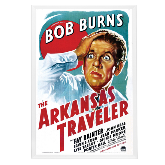 "Arkansas Traveler" (1938) Framed Movie Poster