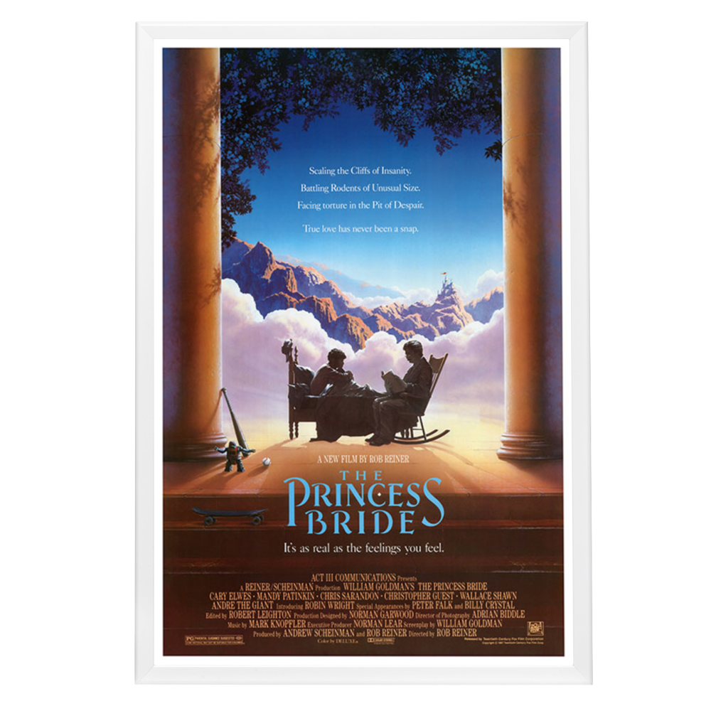 "Princess Bride" (1987) Framed Movie Poster