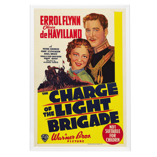 "Charge Of The Light Brigade" (1936) Framed Movie Poster