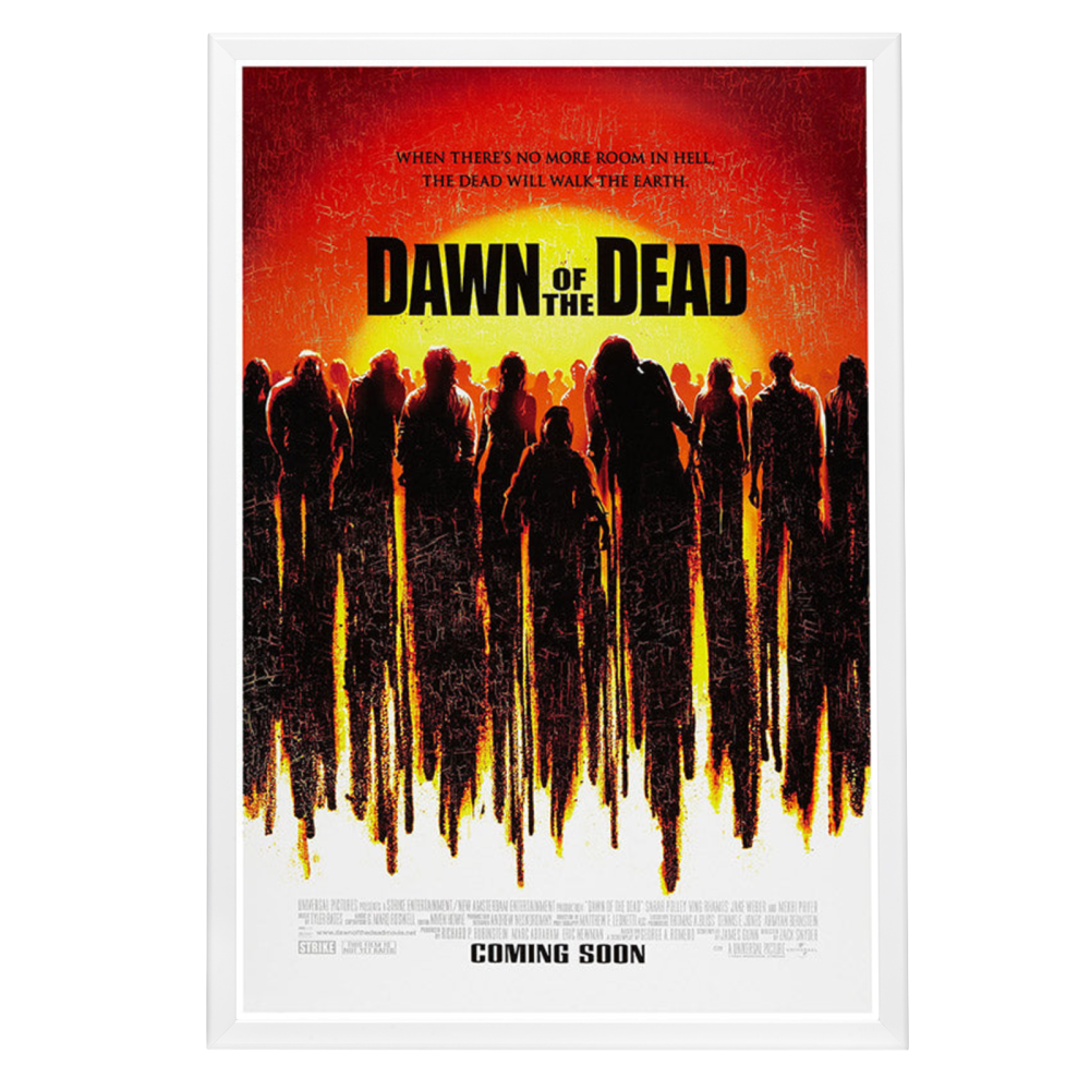 "Dawn Of The Dead" (2004) Framed Movie Poster