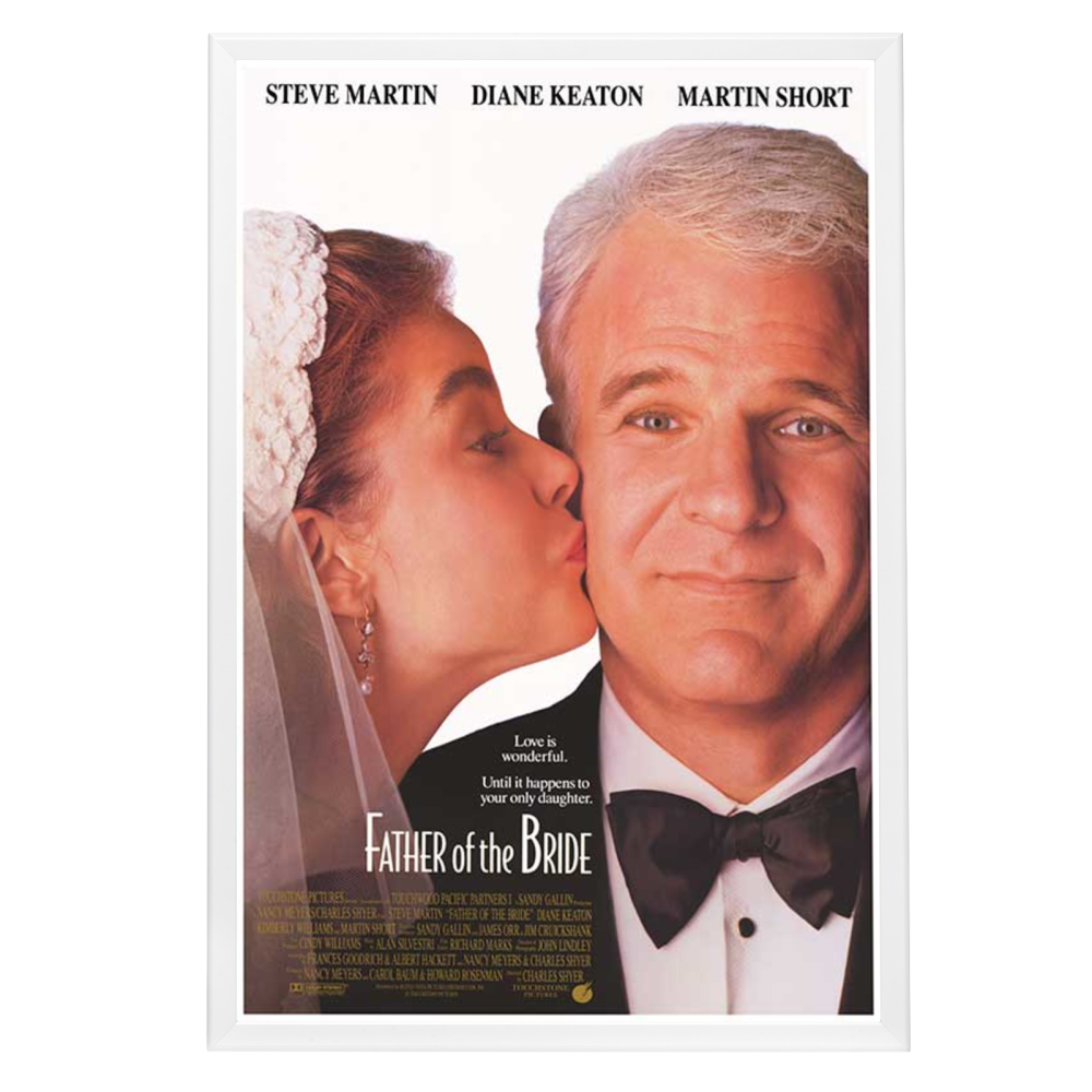 "Father of the Bride" (1991) Framed Movie Poster