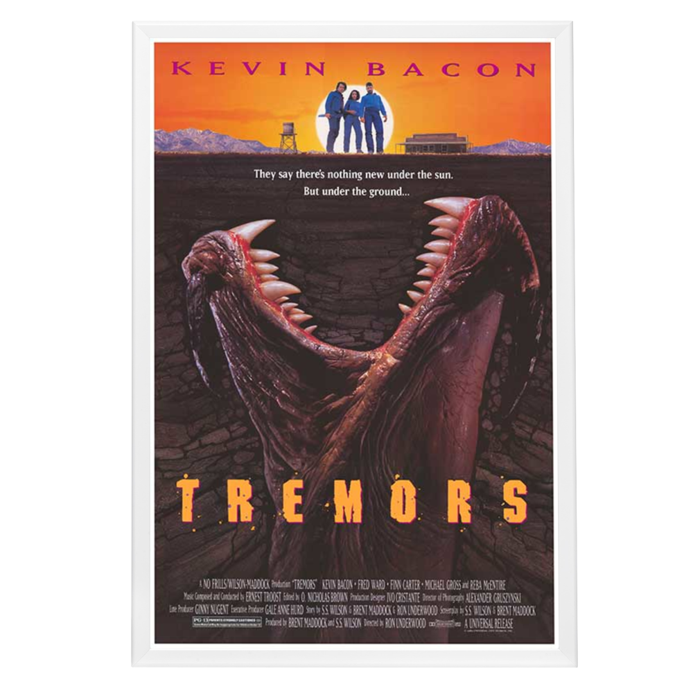 "Tremors" (1990) Framed Movie Poster