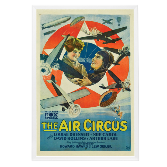 "Air Circus" (1928) Framed Movie Poster