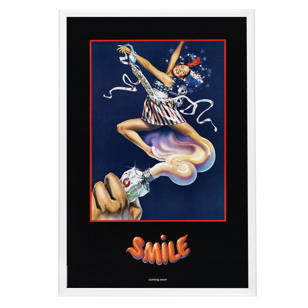 "Smile" (1975) Framed Movie Poster