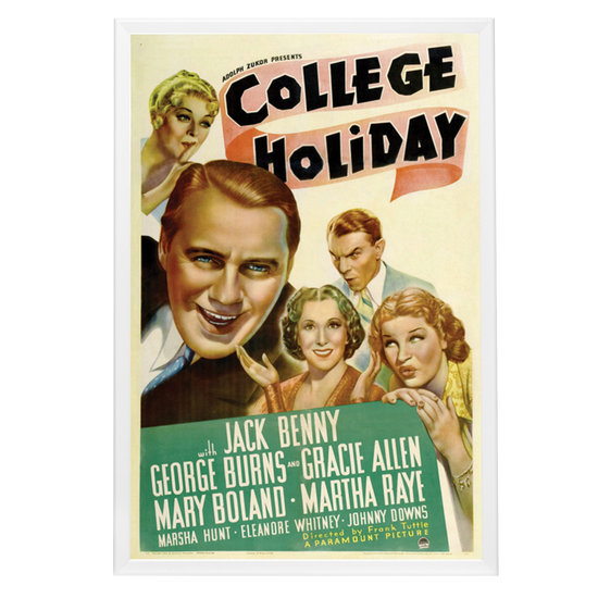 "College Holiday" (1936) Framed Movie Poster