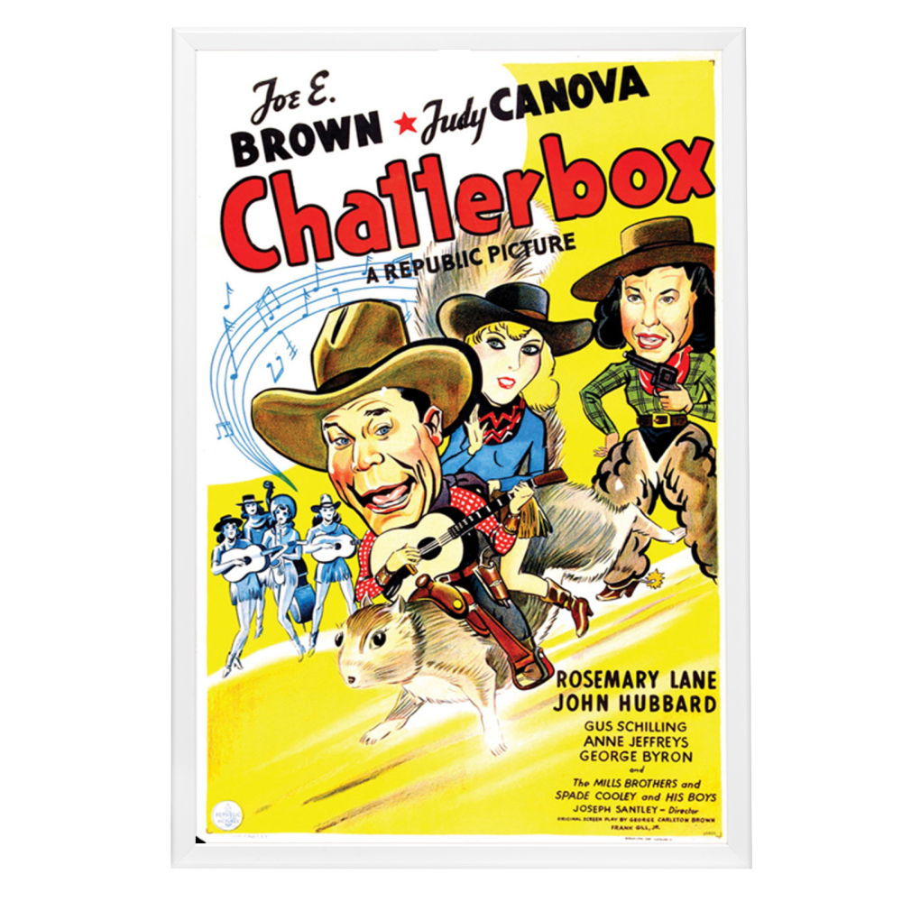 "Chatterbox" (1943) Framed Movie Poster