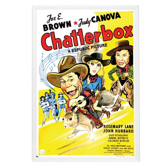 "Chatterbox" (1943) Framed Movie Poster