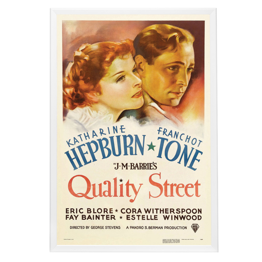 "Quality Street" (1937) Framed Movie Poster