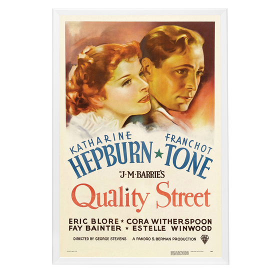 "Quality Street" (1937) Framed Movie Poster