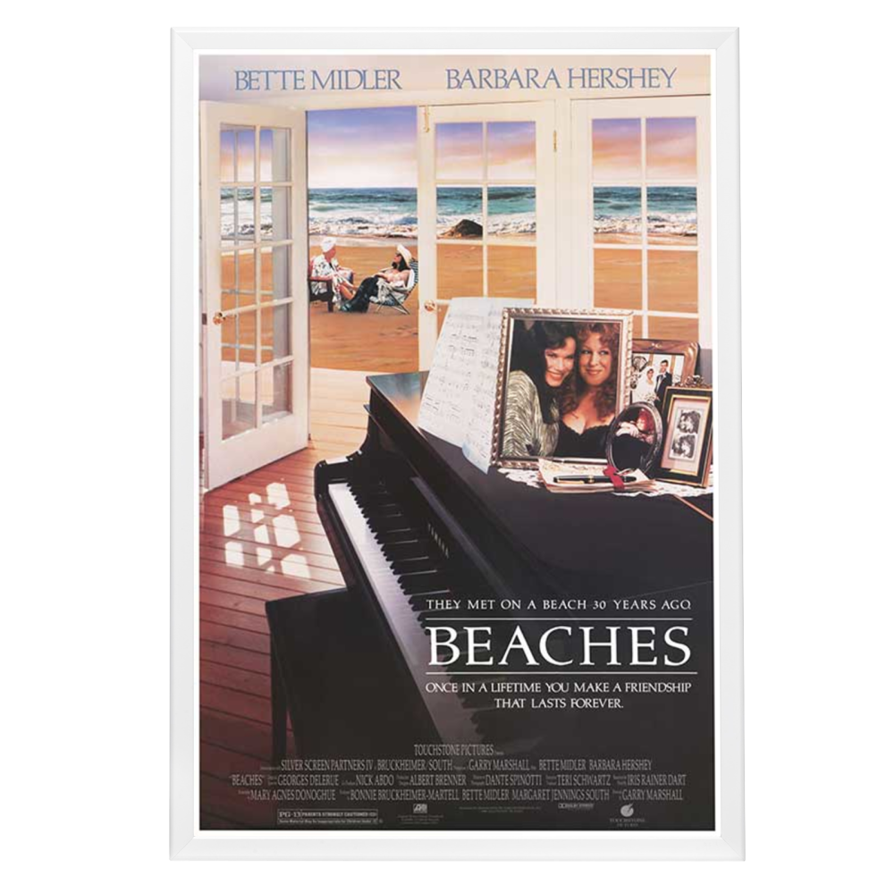 "Beaches" Framed Movie Poster