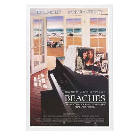 "Beaches" Framed Movie Poster