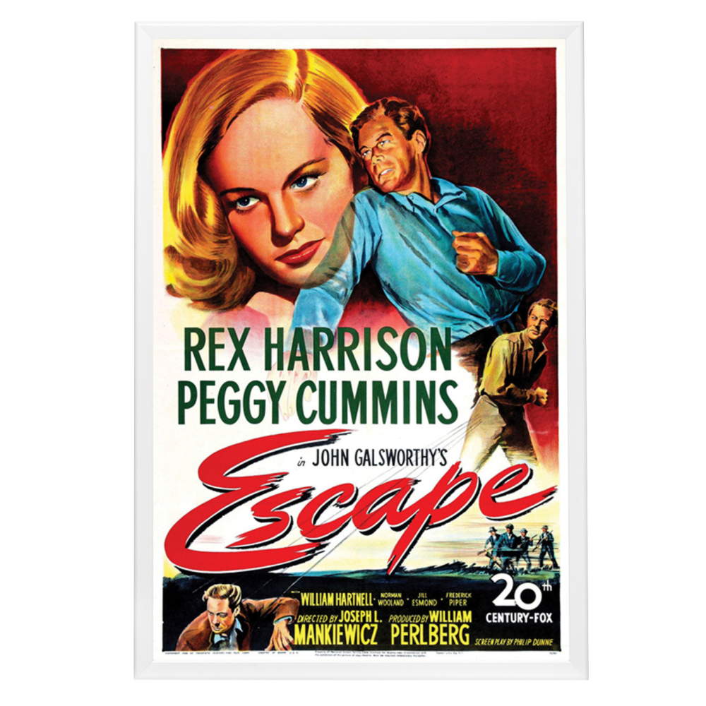 "Escape" (1948) Framed Movie Poster
