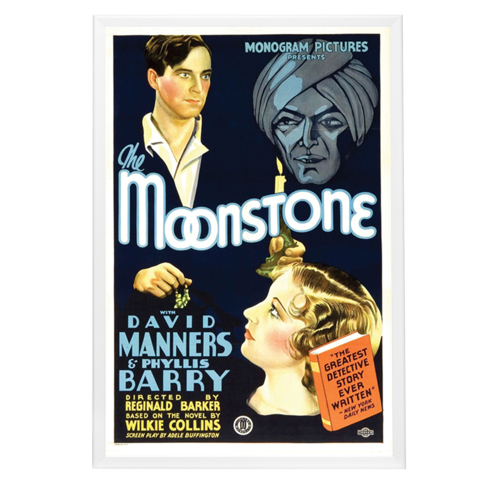 "Moonstone" (1934) Framed Movie Poster