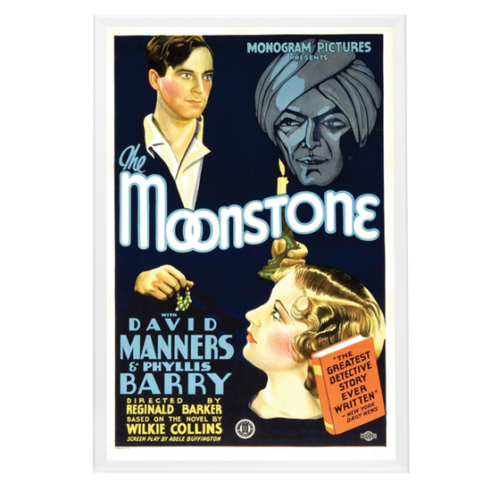 "Moonstone" (1934) Framed Movie Poster