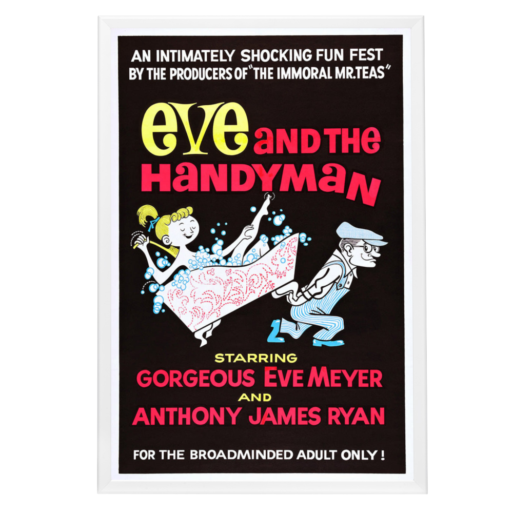 "Eve And The Handyman" (1961) Framed Movie Poster