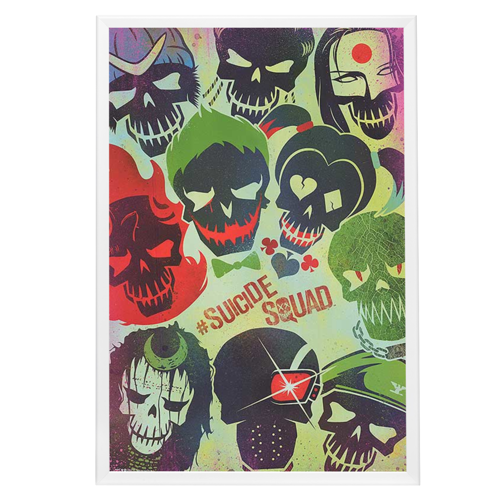 "Suicide Squad" (2016) Framed Movie Poster