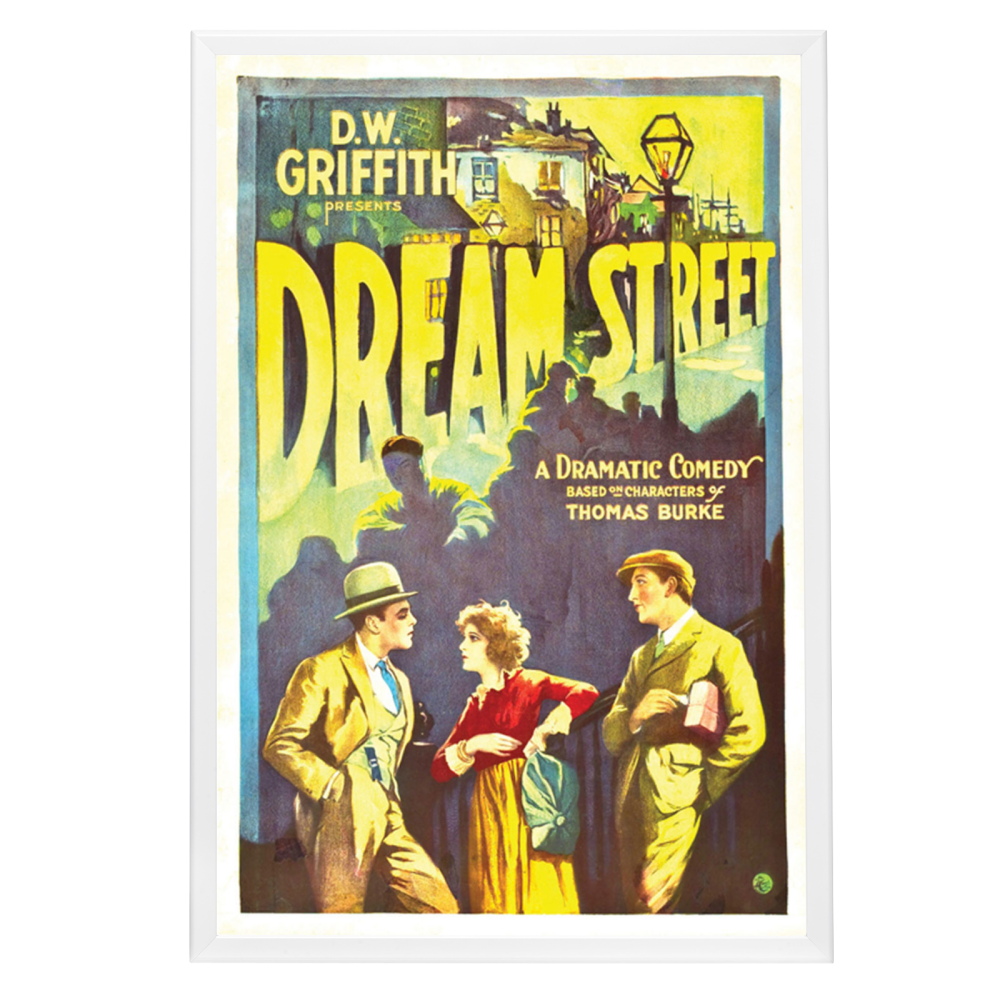 "Dream Street" (1921) Framed Movie Poster