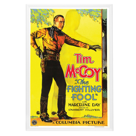 "Fighting Fool" (1932) Framed Movie Poster