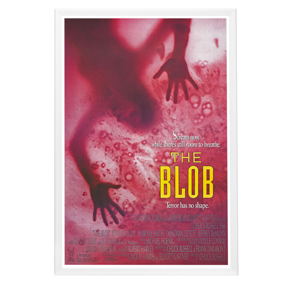 "Blob" (1988) Framed Movie Poster