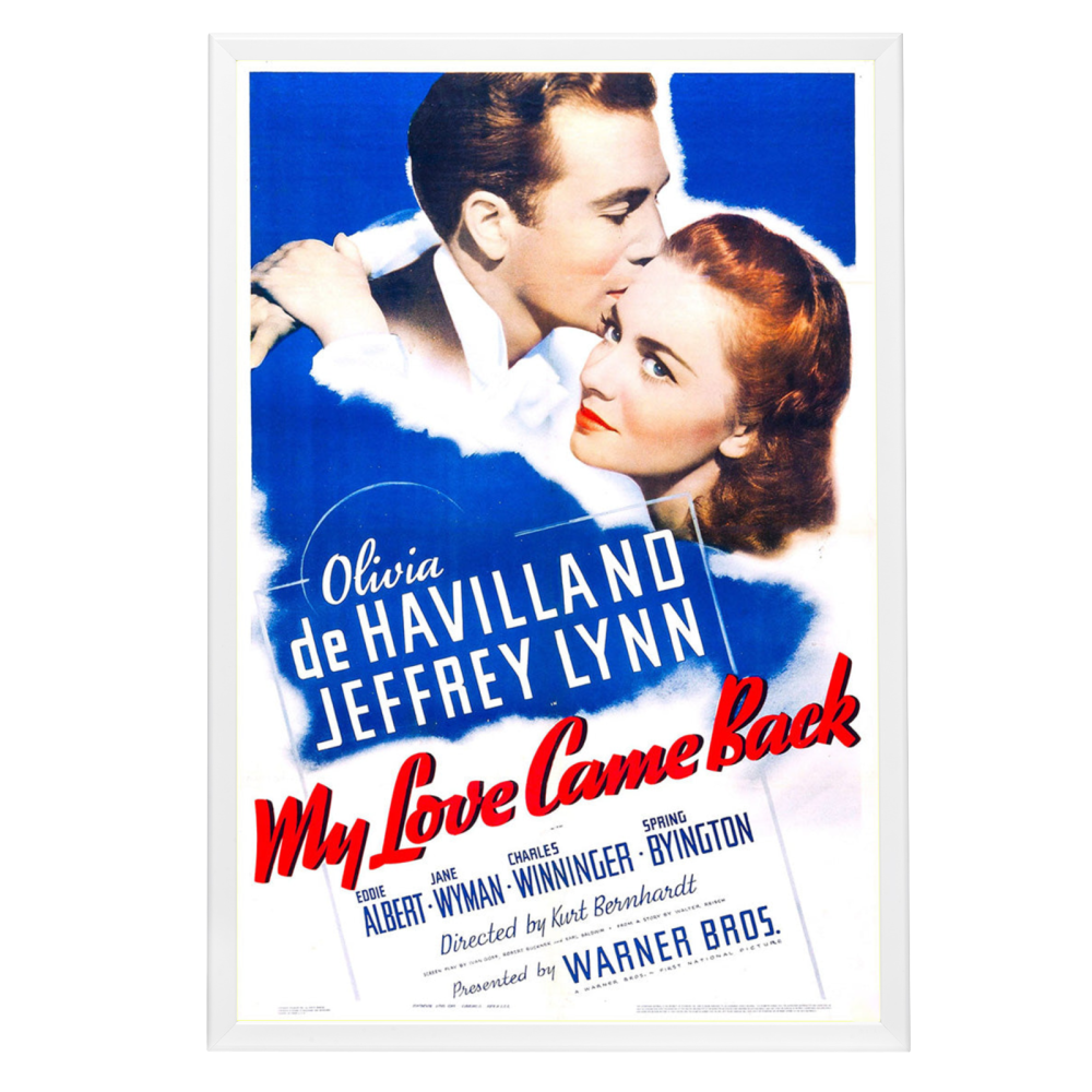 "My Love Came Back" (1940) Framed Movie Poster