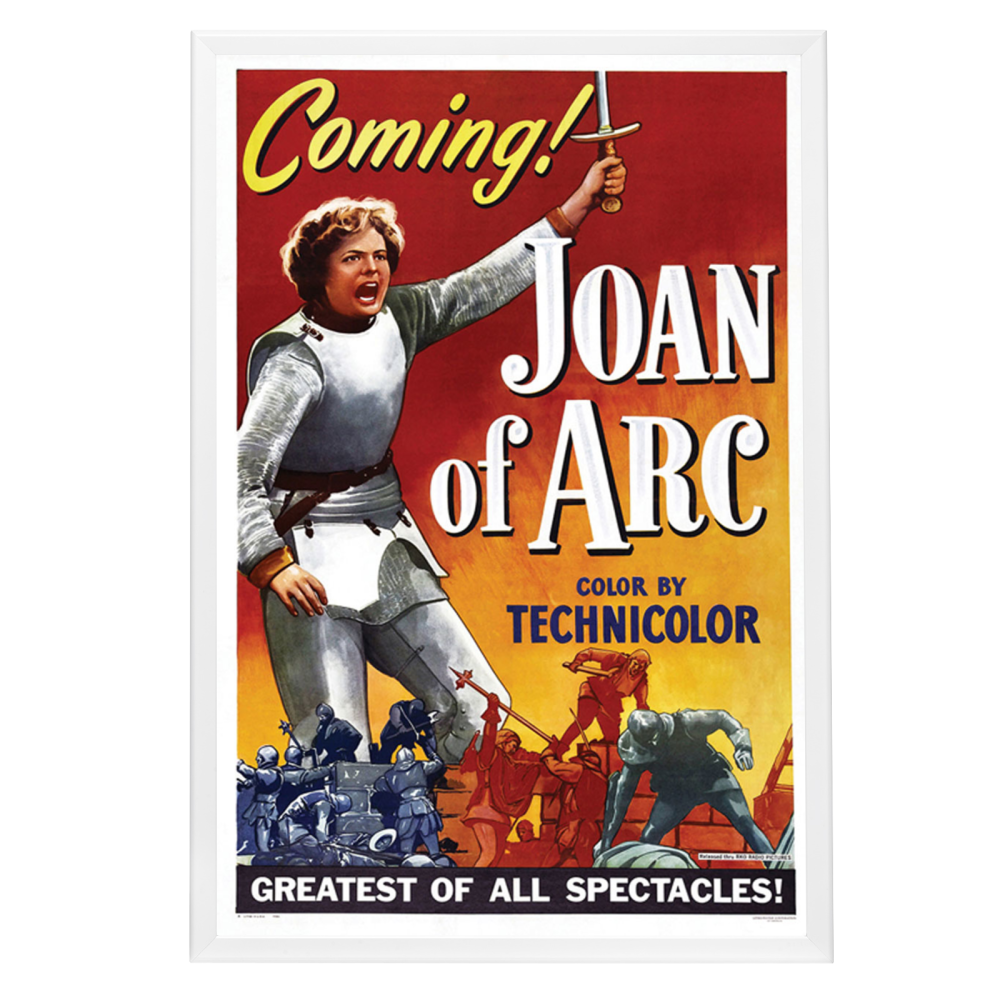 "Joan Of Arc" (1948) Framed Movie Poster