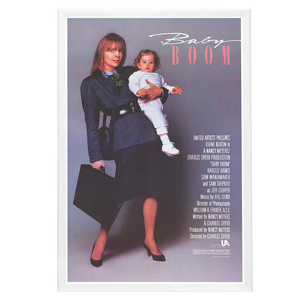 "Baby Boom" (1987) Framed Movie Poster