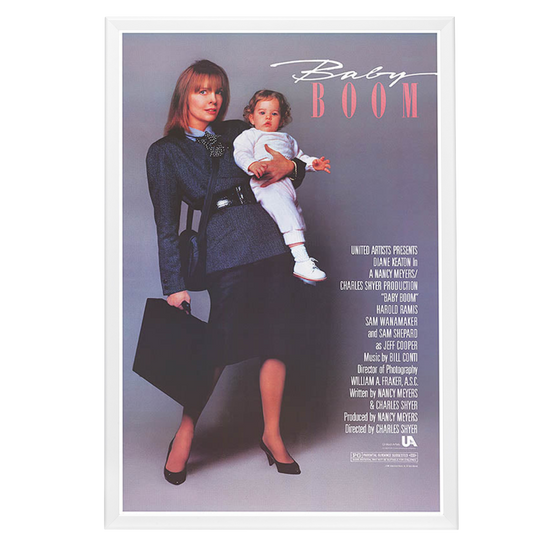 "Baby Boom" (1987) Framed Movie Poster