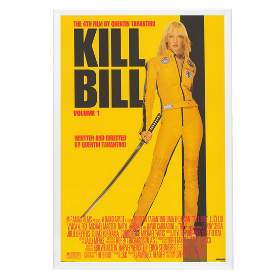 "Kill Bill Vol. 1" (2003) Framed Movie Poster