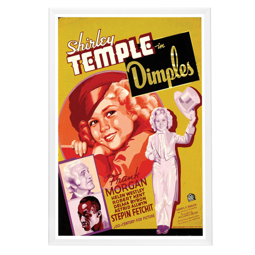 "Dimples" (1936) Framed Movie Poster