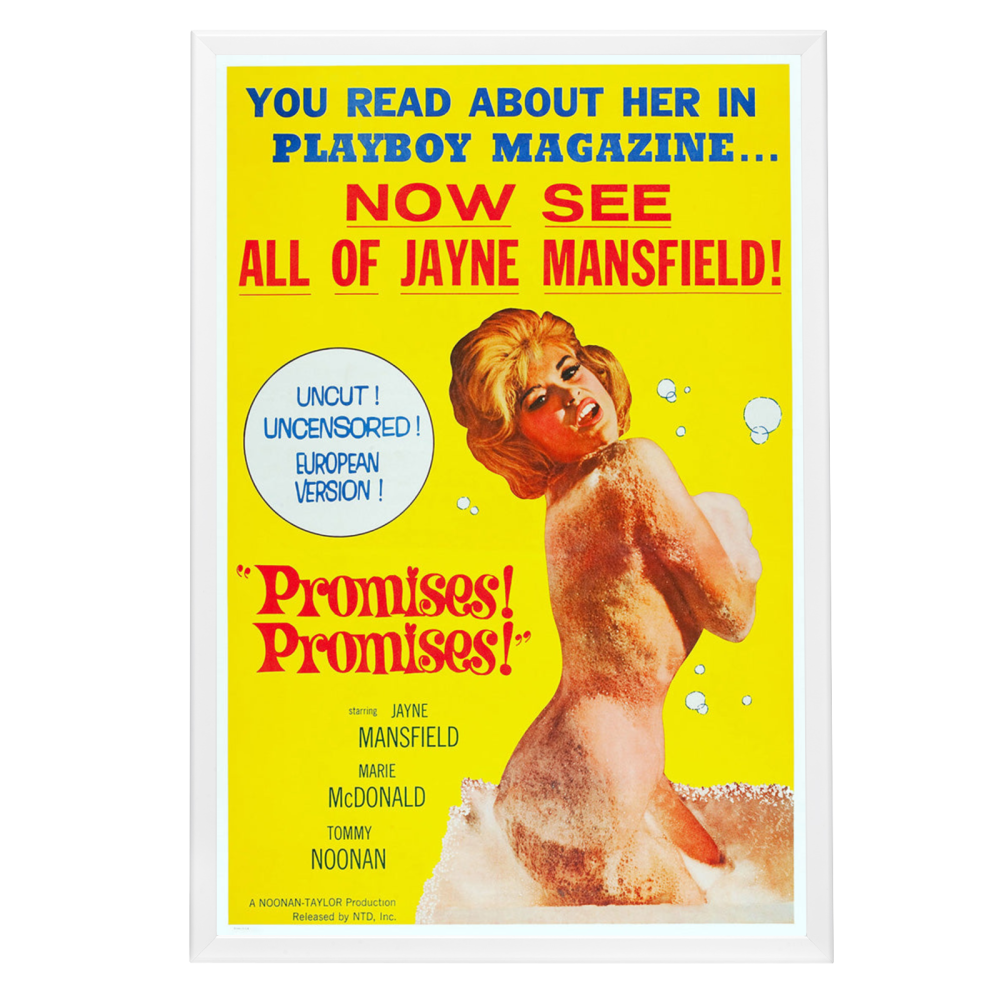 "Promises! Promises!" (1963) Framed Movie Poster