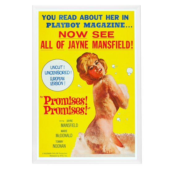 "Promises! Promises!" (1963) Framed Movie Poster