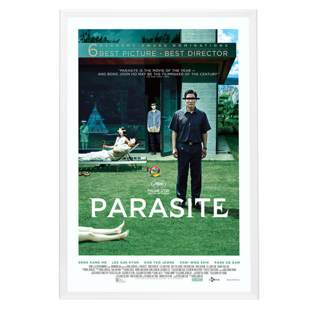 "Parasite" (2019) Framed Movie Poster