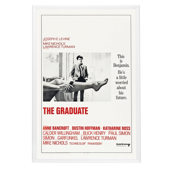 "Graduate" (1967) Framed Movie Poster