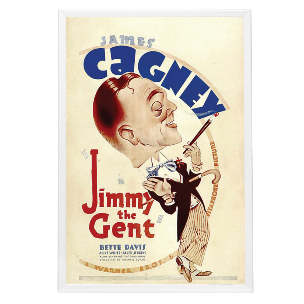 "Jimmy The Gent" (1934) Framed Movie Poster