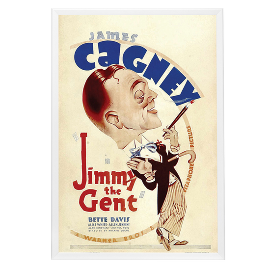 "Jimmy The Gent" (1934) Framed Movie Poster