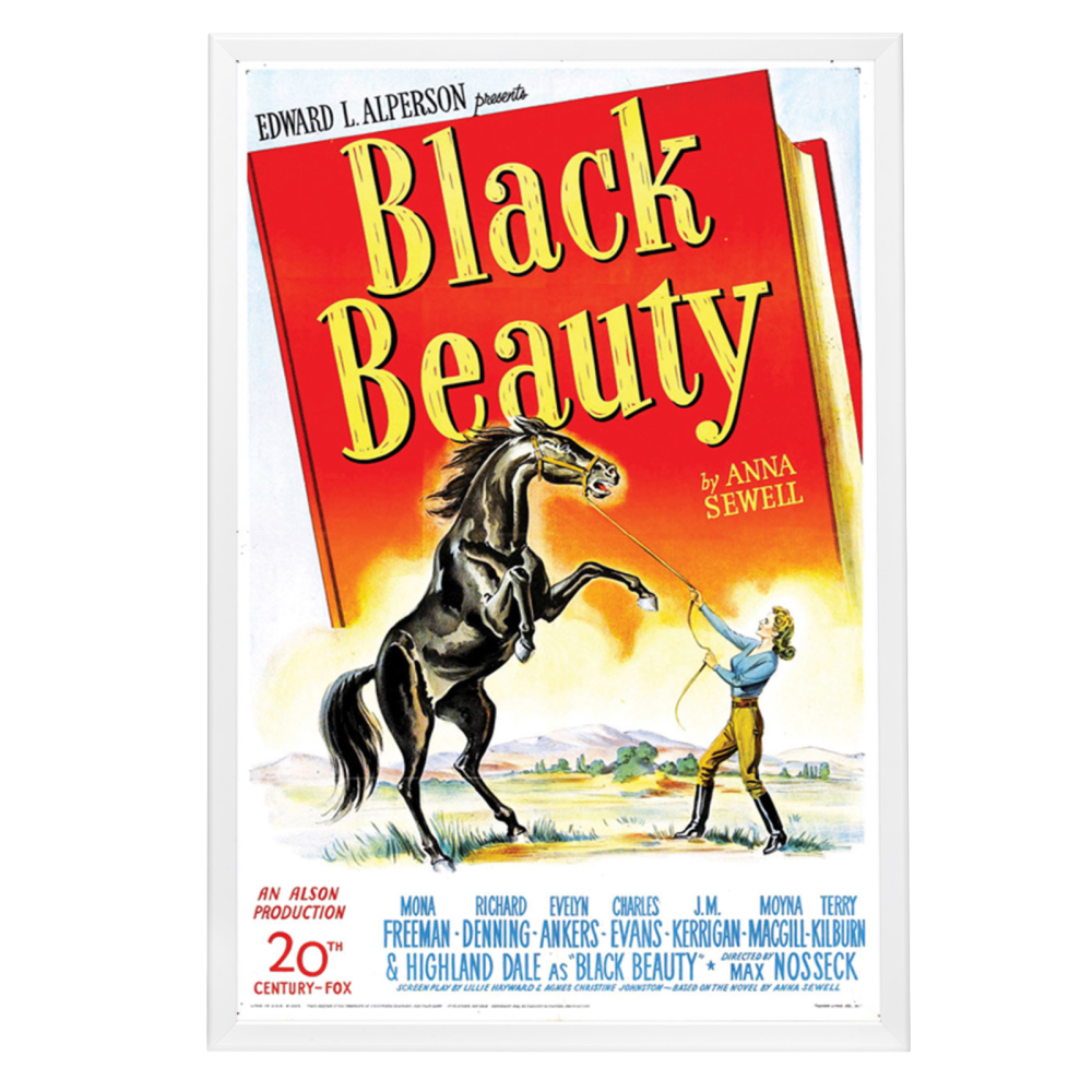 "Black Beauty" (1946) Framed Movie Poster