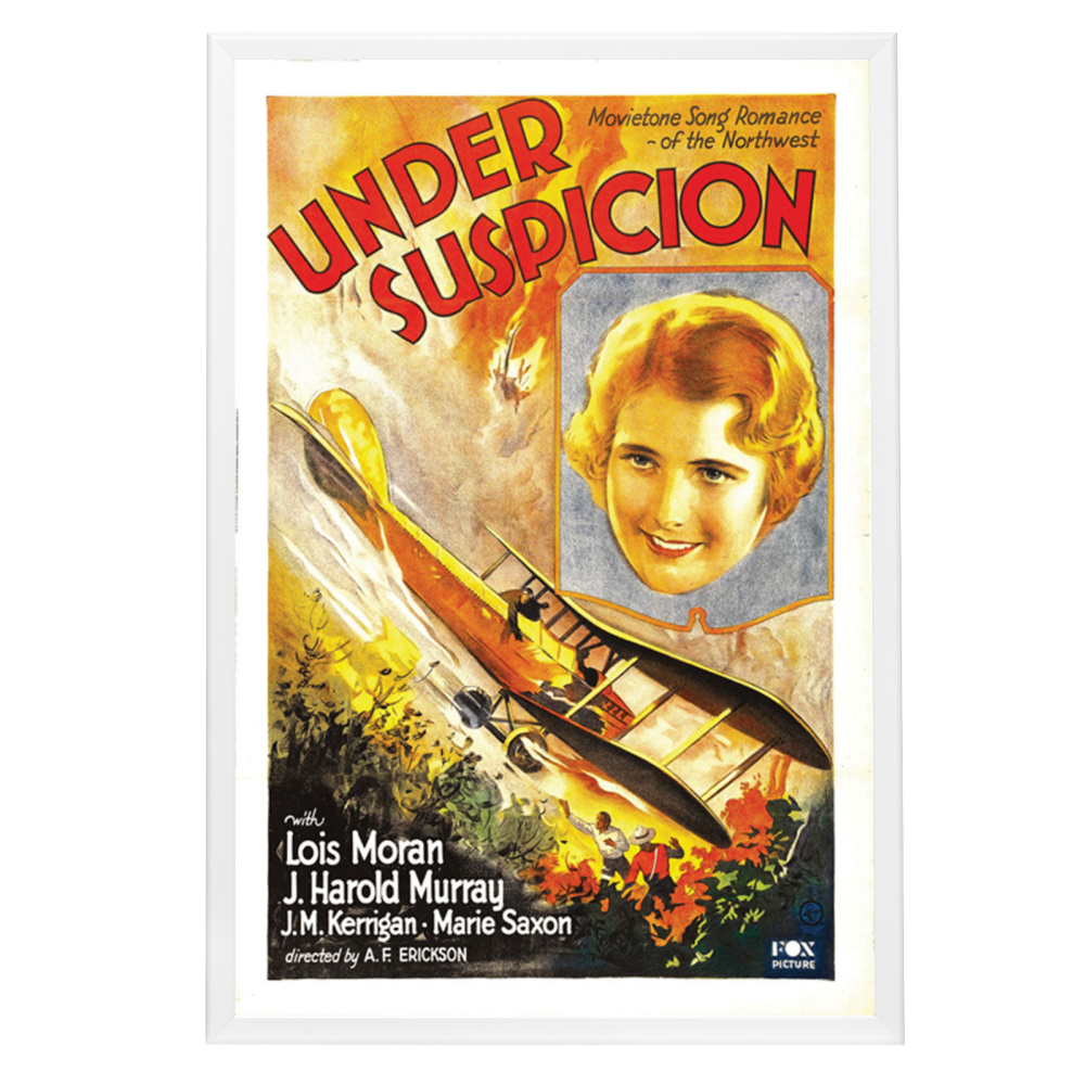 "Under Suspicion" (1930) Framed Movie Poster