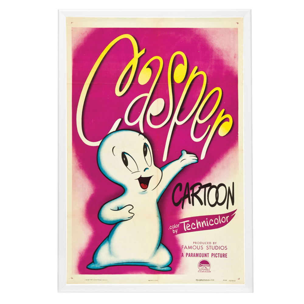 "Casper The Friendly Ghost" (1945) Framed Movie Poster