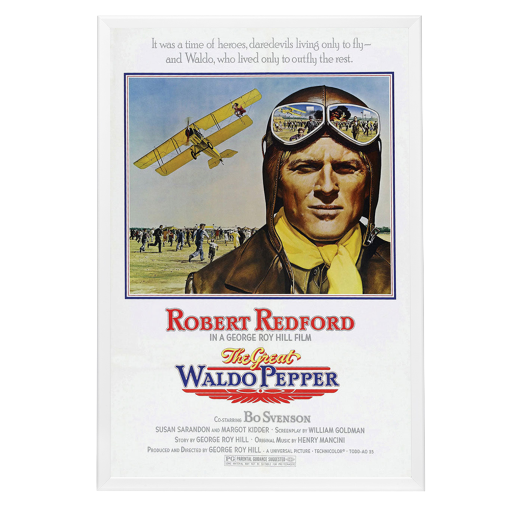 "Great Waldo Pepper" (1975) Framed Movie Poster