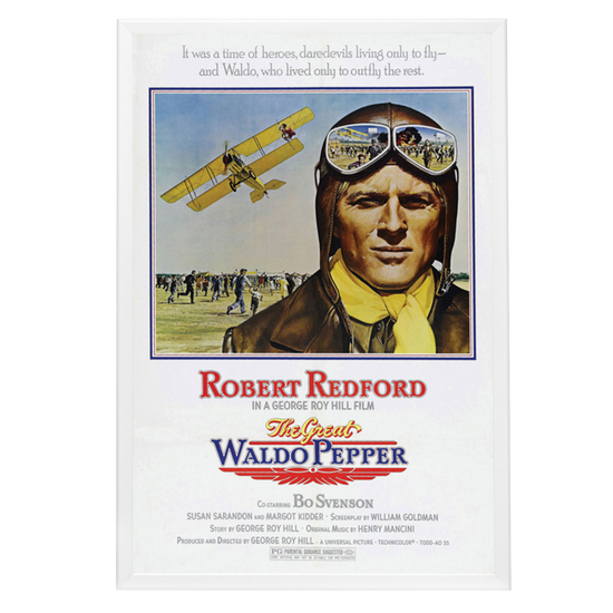 "Great Waldo Pepper" (1975) Framed Movie Poster