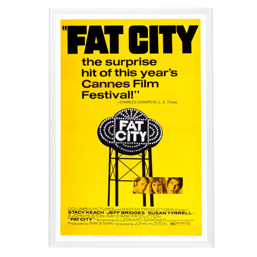 "Fat City" (1972) Framed Movie Poster